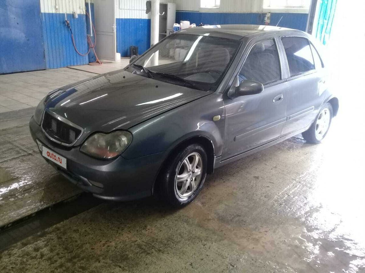 Geely mr7180u1