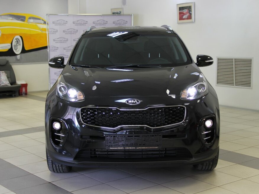 Kia Спортейдж 2017