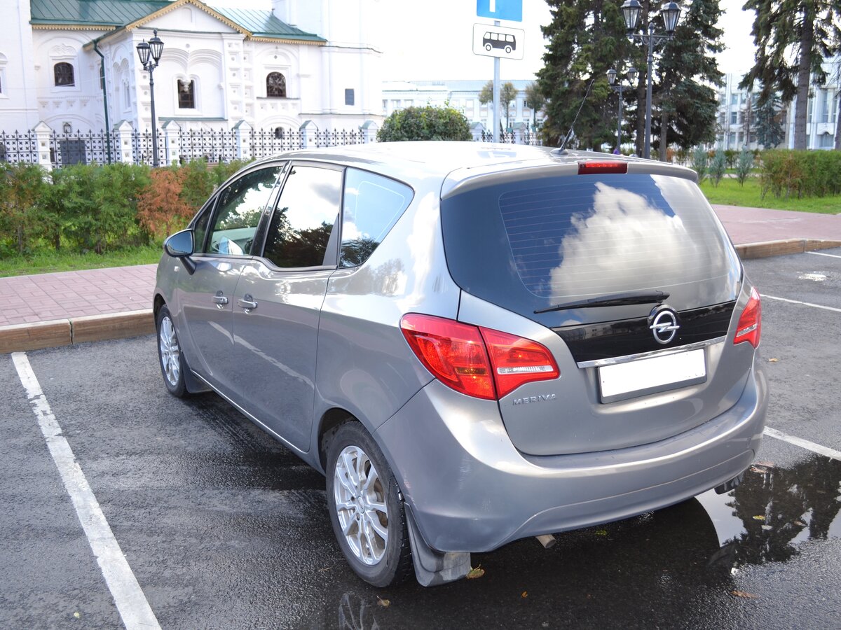 Opel Meriva 2015