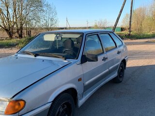2005 Lada (ВАЗ) 2114, серебристый, 63000 рублей, вид 1