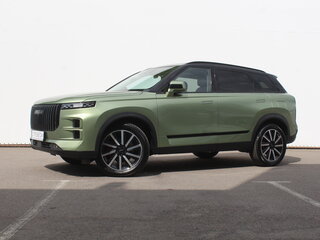 2023 Jaecoo J7, зелёный, 2350000 рублей, вид 1
