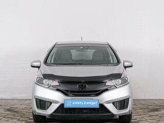 2017 Honda Fit III, серый, 859000 рублей, вид 1