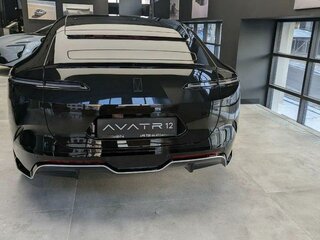 2025 Avatr 12, чёрный, 7800000 рублей, вид 4