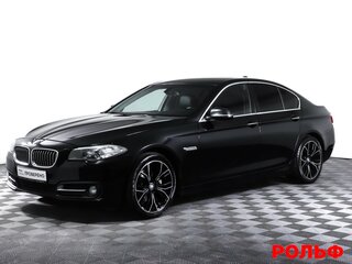 2014 BMW 5 серии 525d xDrive VI (F10/F11/F07) Рестайлинг, чёрный, 1899000 рублей, вид 1