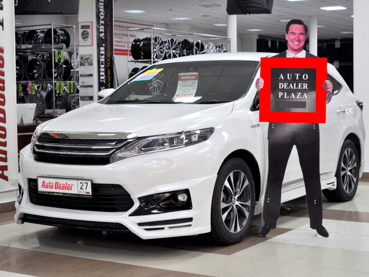 Купить б/у Toyota Harrier III (XU60) 2.5hyb CVT (152 л.с.) 4WD гибрид ...