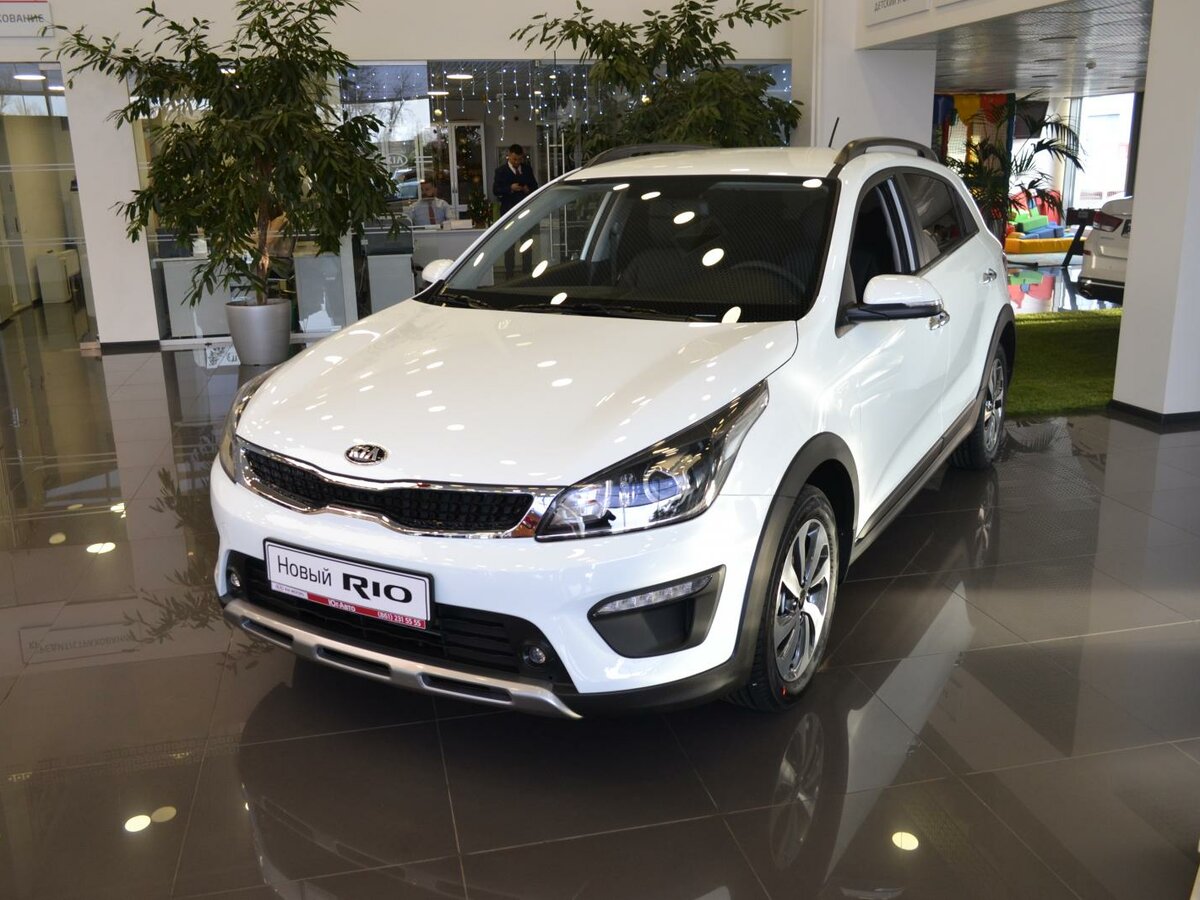 Kia Rio X-Line-foto