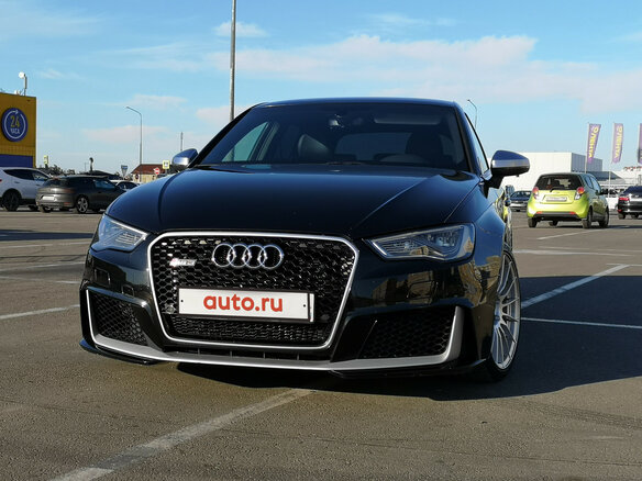 2016 Audi RS 3 II (8V), чёрный - вид 2