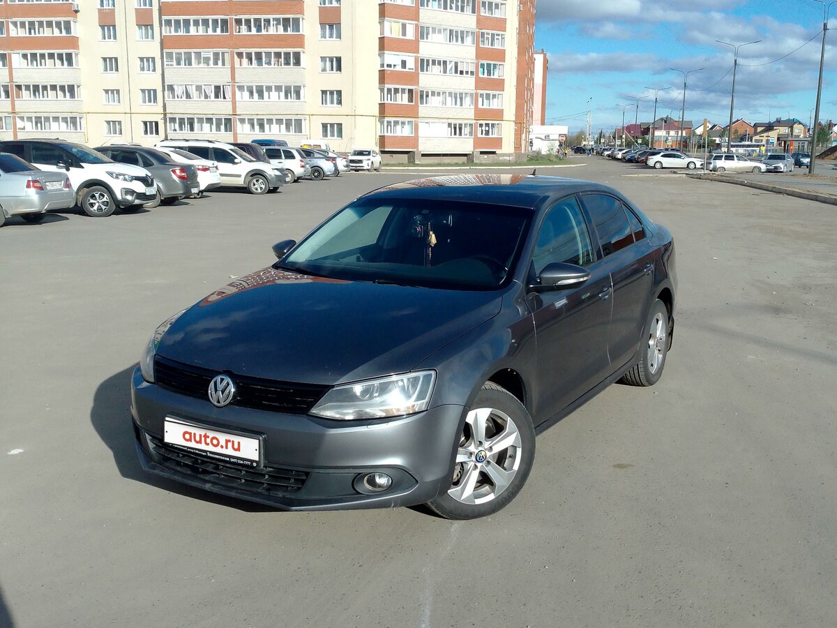 Купить б/у Volkswagen Jetta VI 1.4 MT (122 л.с.) бензин механика в ...