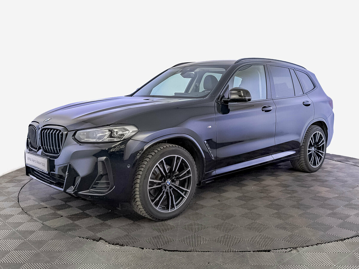 BMW X3 30i xDrive III (G01) Рестайлинг