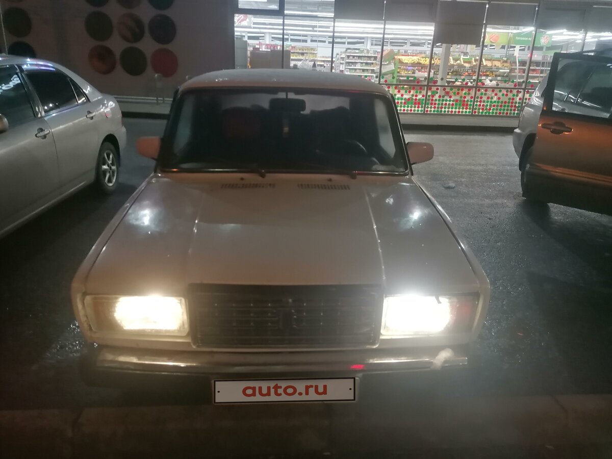 Купить б/у Lada (ВАЗ) 2107 1982-2012 1.6 MT (73 л.с.) бензин механика в ...