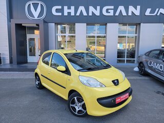 2007 Peugeot 107 I, жёлтый, 256000 рублей, вид 1