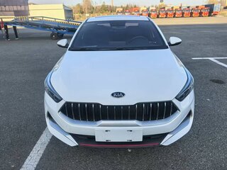 2021 Kia K3 II (China Market), белый, 1249500 рублей, вид 1