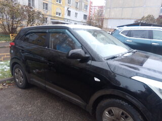 2017 Hyundai Creta I, чёрный, 1299999 рублей, вид 1