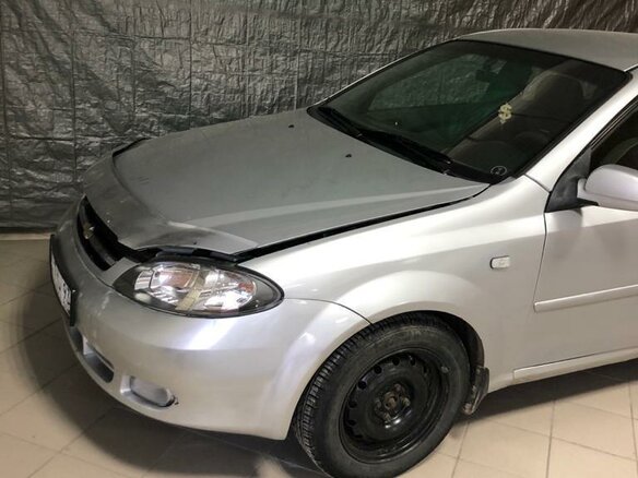 2007 Chevrolet Lacetti I, серебристый - вид 1
