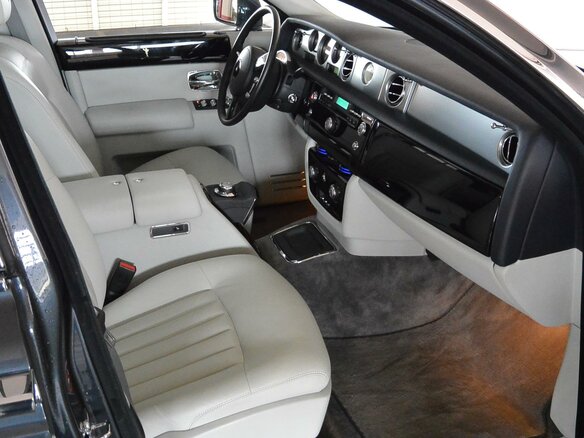 2008 Rolls-Royce Phantom Long VII, серый - вид 6