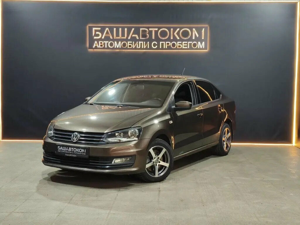 Volkswagen Polo V Рестайлинг