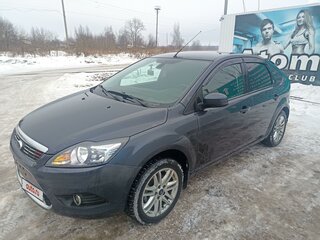 2008 Ford Focus II Рестайлинг, серый, 470000 рублей, вид 1