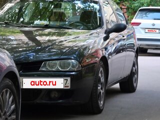 2004 Alfa Romeo 156 I Рестайлинг 2, чёрный, 270000 рублей, вид 1