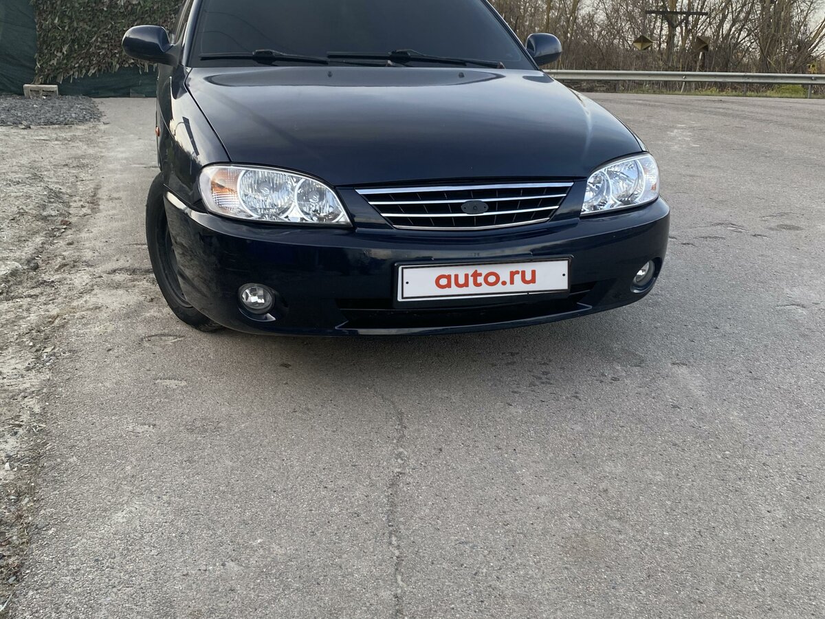Купить б/у Kia Spectra I Рестайлинг 2 1.6 MT (101 л.с.) бензин механика ...