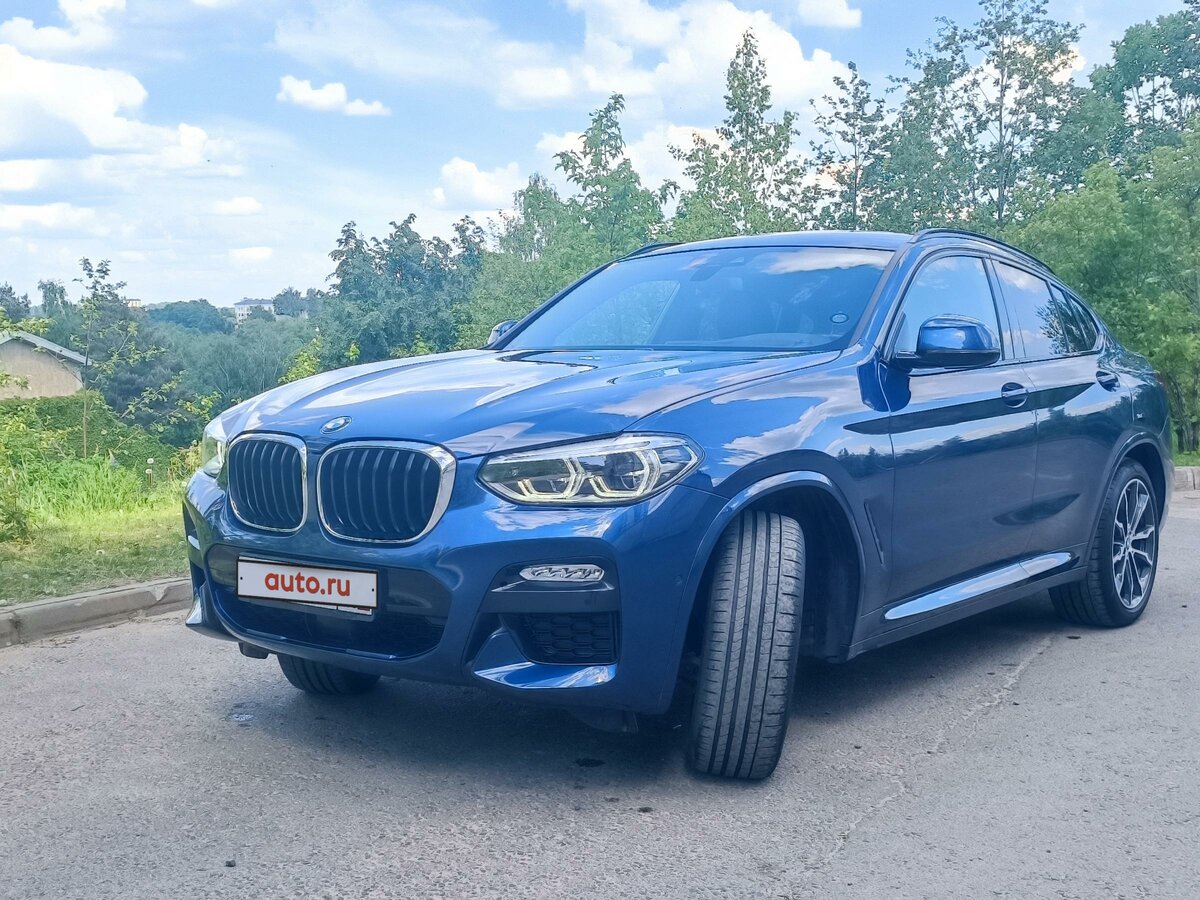 Купить б/у BMW X4 II (G02) 20d 2.0d AT (190 л.с.) 4WD дизель автомат в ...
