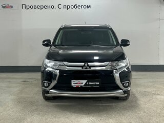 2015 Mitsubishi Outlander III Рестайлинг 2, чёрный, 1564000 рублей, вид 1