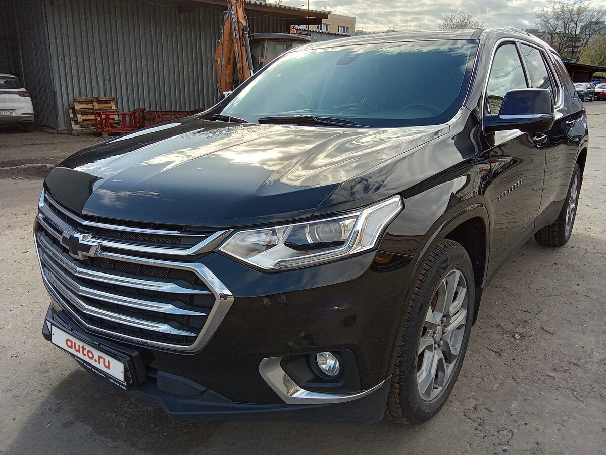 Купить б/у Chevrolet Traverse II 3.6 AT (318 л.с.) 4WD бензин автомат в ...
