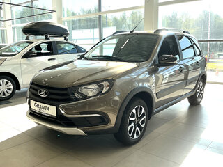 2025 Lada (ВАЗ) Granta Cross I Рестайлинг, коричневый, 1195000 рублей, вид 1