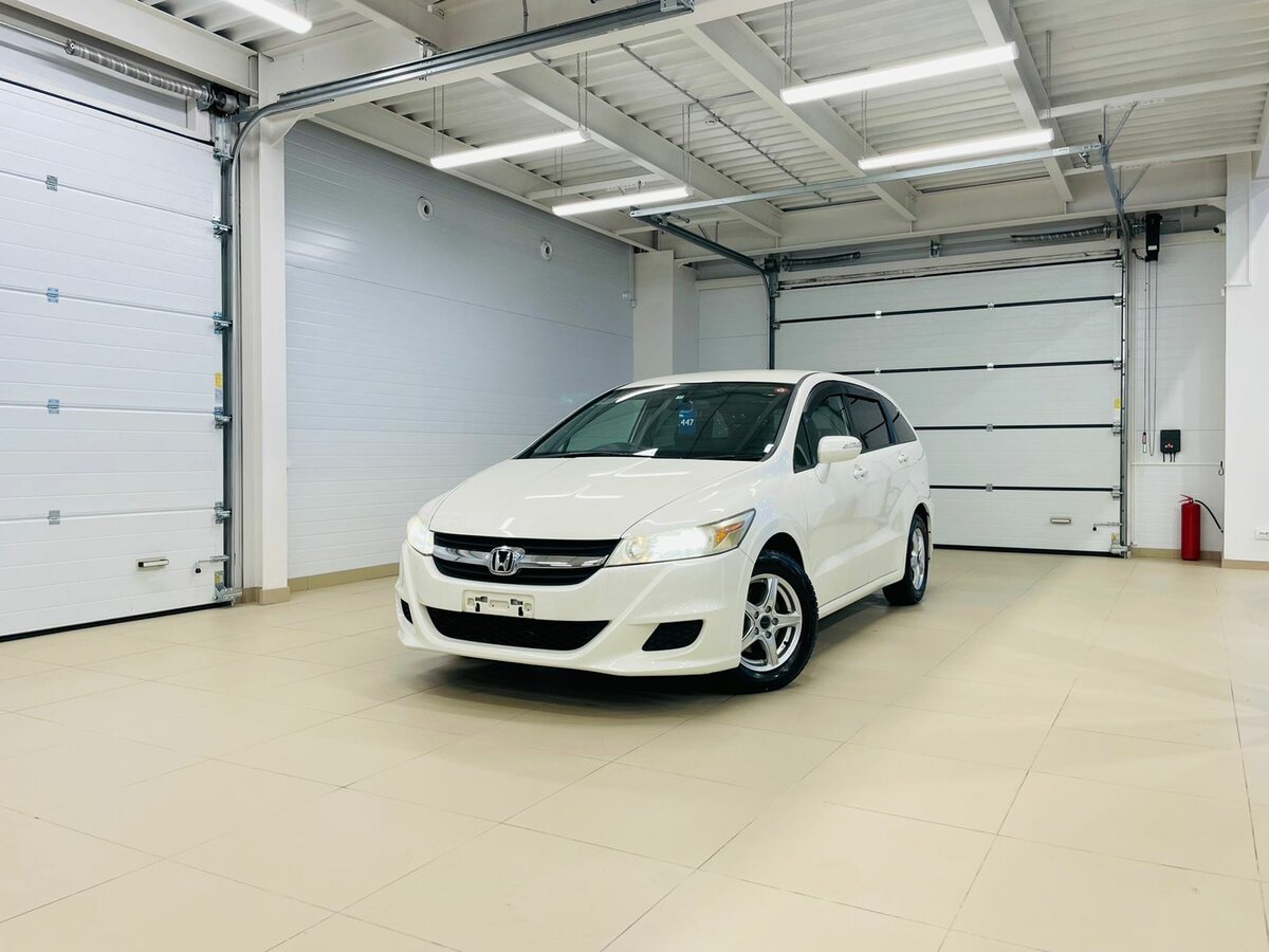 Honda Stream II Рестайлинг