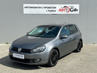 2011 Volkswagen Golf VI, серый, 690000 рублей, вид 1