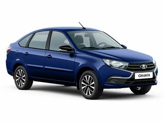 2025 Lada (ВАЗ) Granta I Рестайлинг, синий, 1323000 рублей, вид 1