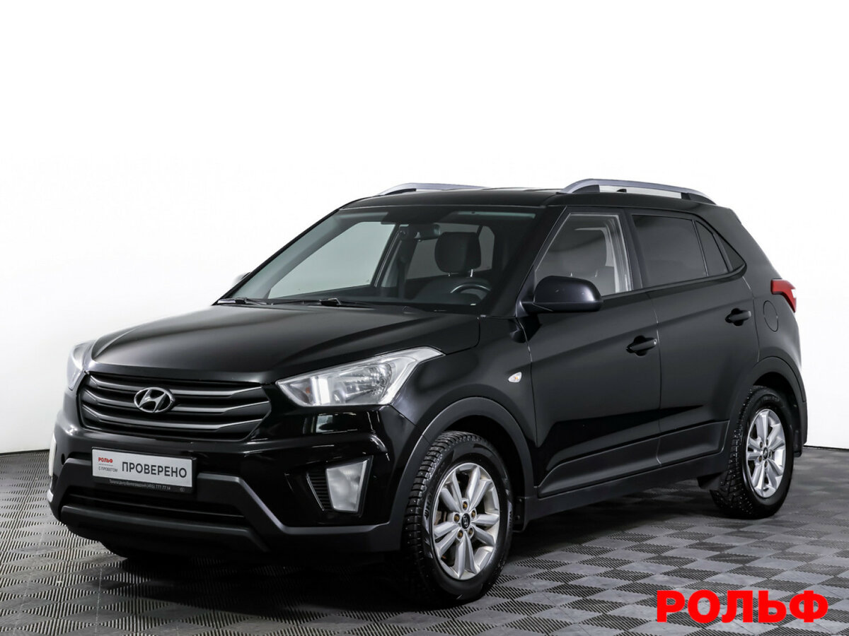 Hyundai Creta I