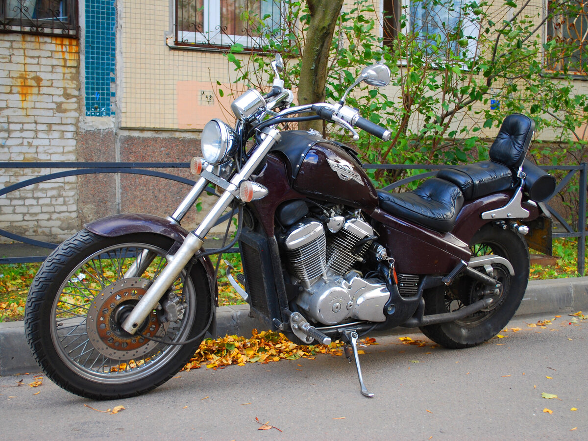 РњРѕС‚РѕС†РёРєР» Honda Steed 400