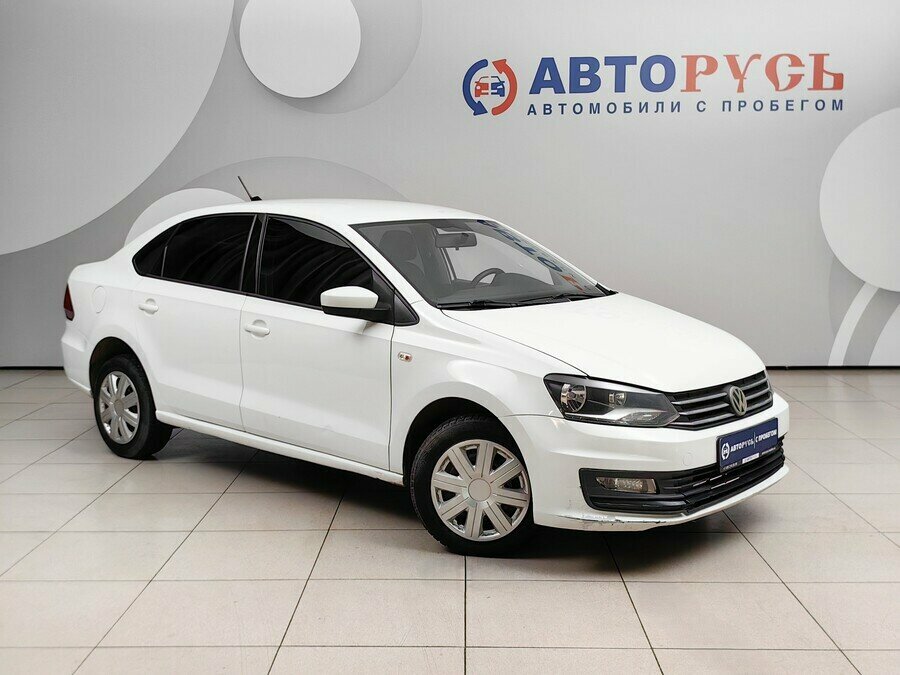 Volkswagen Polo V Рестайлинг