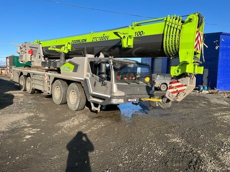 2022 Zoomlion ZTC1000V, 22000000 рублей, вид 1