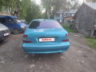 2001 Mercedes-Benz S-Класс 320 IV (W220), голубой, 770000 рублей, вид 4