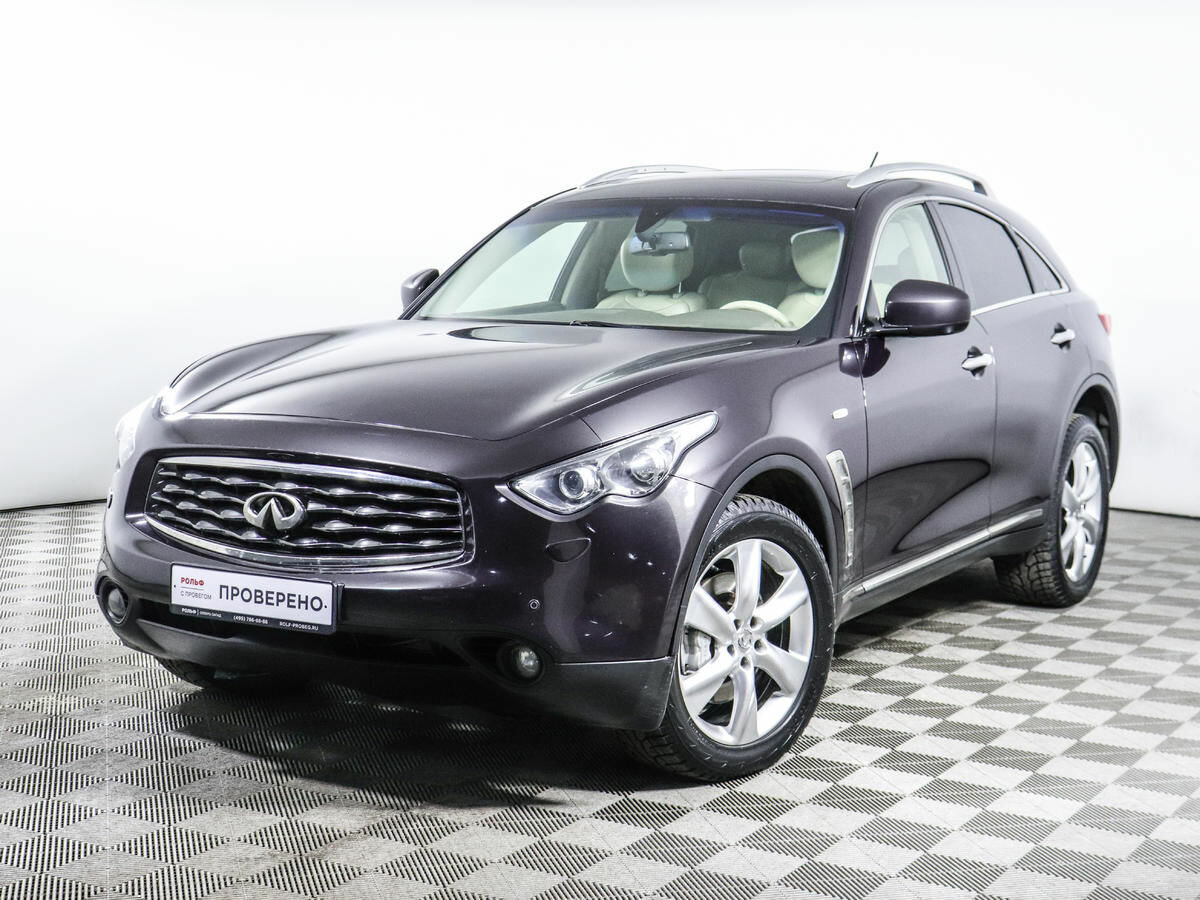 Infiniti fx ii s51
