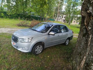 2016 Datsun on-DO I, серебристый, 300000 рублей, вид 1