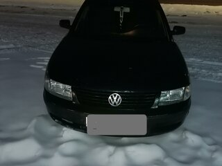 2000 Volkswagen Passat B5, чёрный, 230000 рублей, вид 1