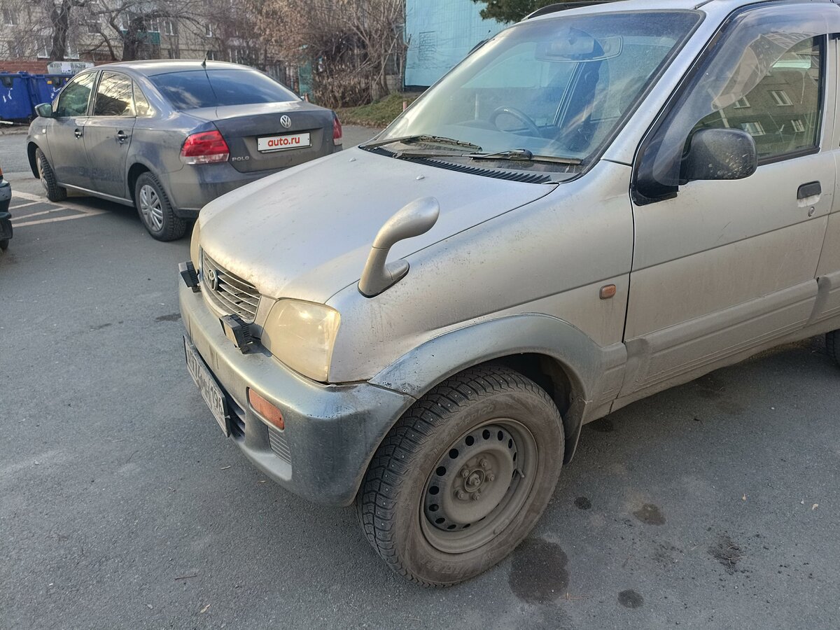 Тойота Cami 1999