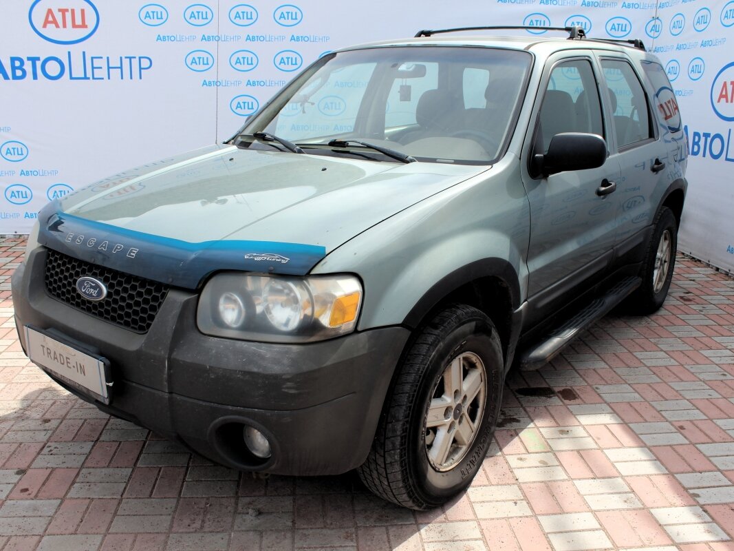 Ford Escape 1 Рестайлинг