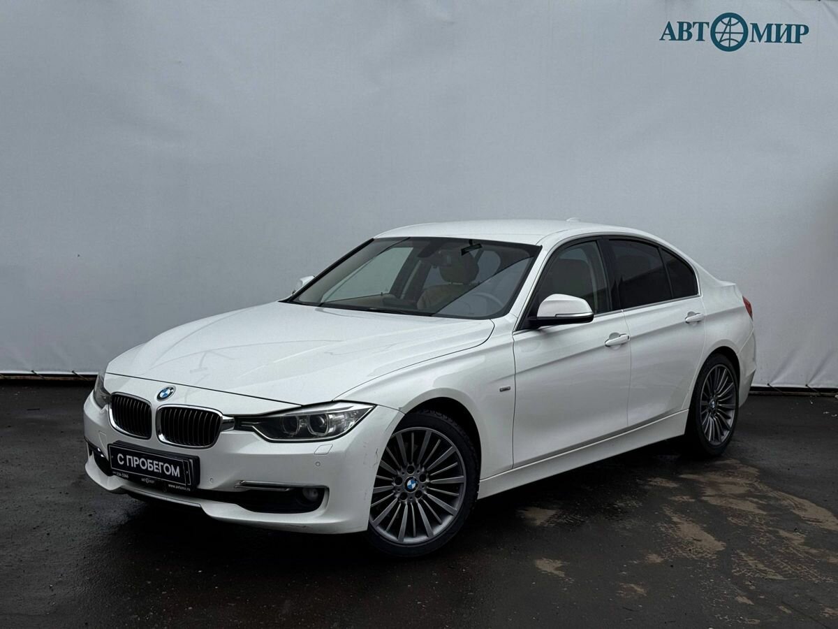 BMW 3 серии VI (F3x)