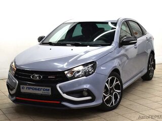 2019 Lada (ВАЗ) Vesta Sport I, серый, 1169000 рублей, вид 1