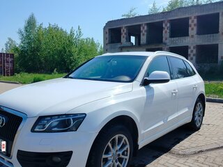 2008 Audi Q5 I (8R), белый, 1050000 рублей, вид 1