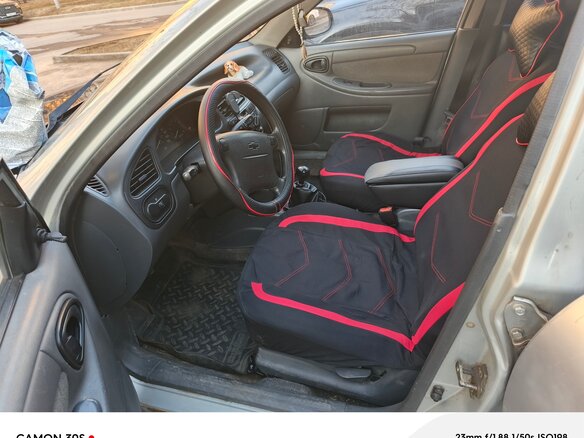 2010 ЗАЗ Chance, серый, 200000 рублей - вид 7