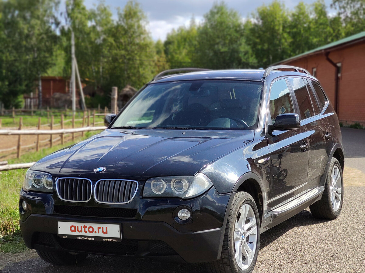 Купить б/у BMW X3 I (E83) Рестайлинг 30i 3.0 AT (272 л.с