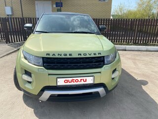 2012 Land Rover Range Rover Evoque 6-speed I, зелёный, 1649000 рублей, вид 1