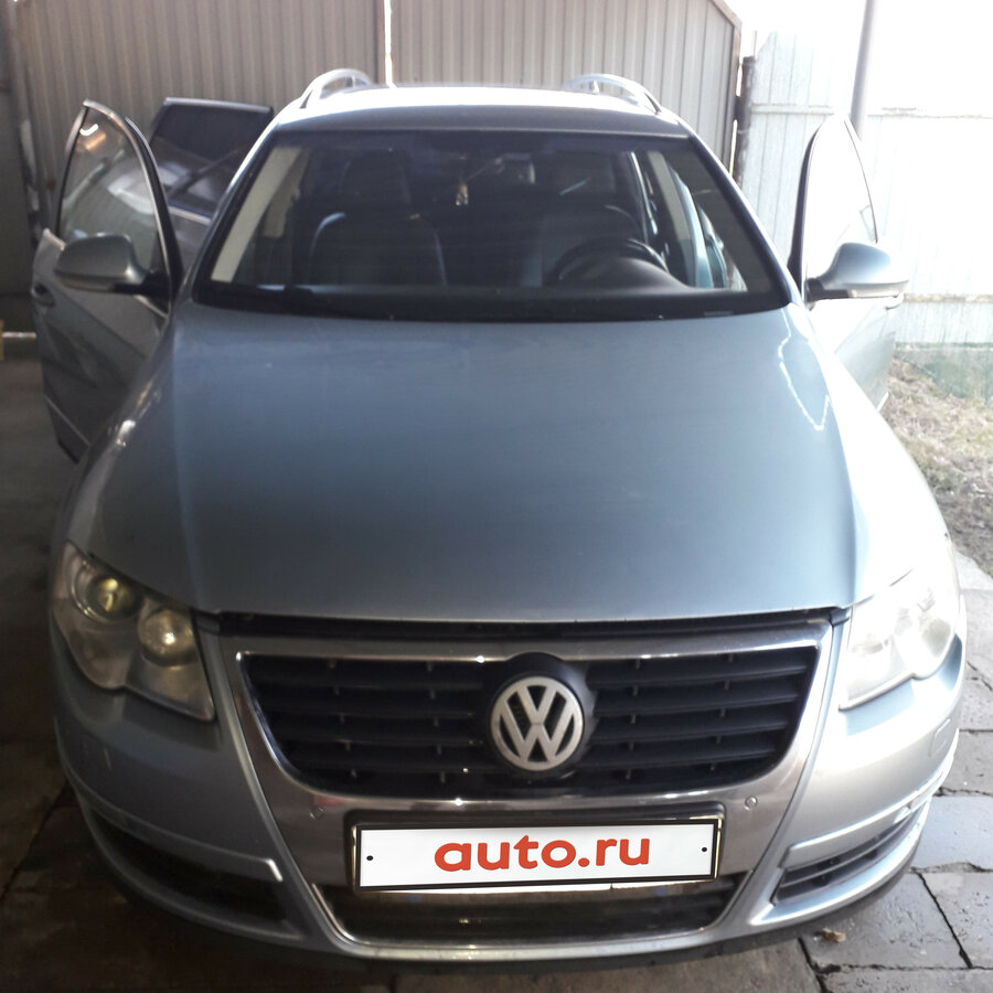 Passat b6 ecofuel