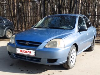 2003 Kia Rio I Рестайлинг, голубой, 170000 рублей, вид 1