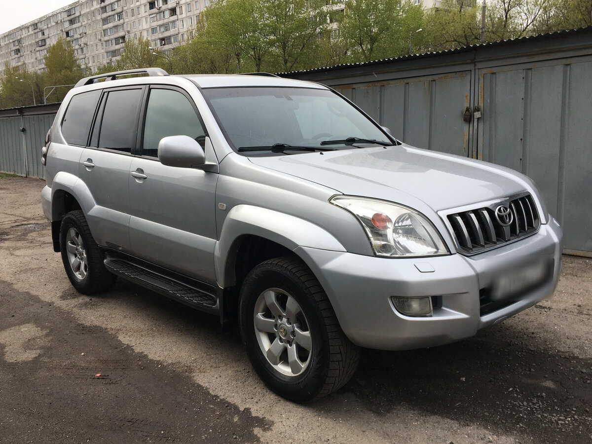 Прадо 125 кузов