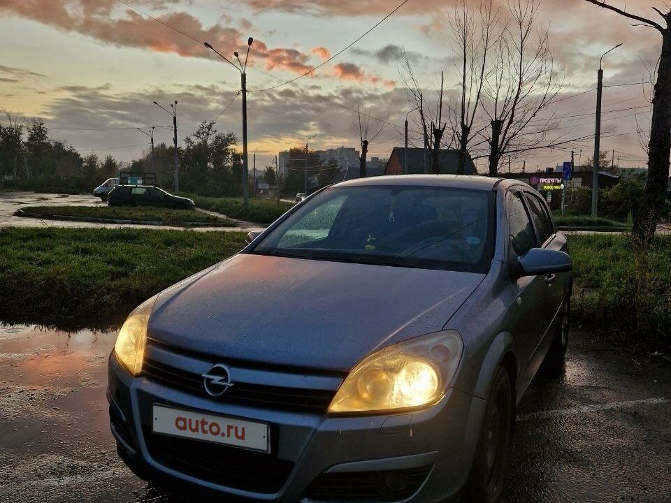 Купить б/у Opel Astra H 1.8 MT (140 л.с.) бензин механика в Омске ...